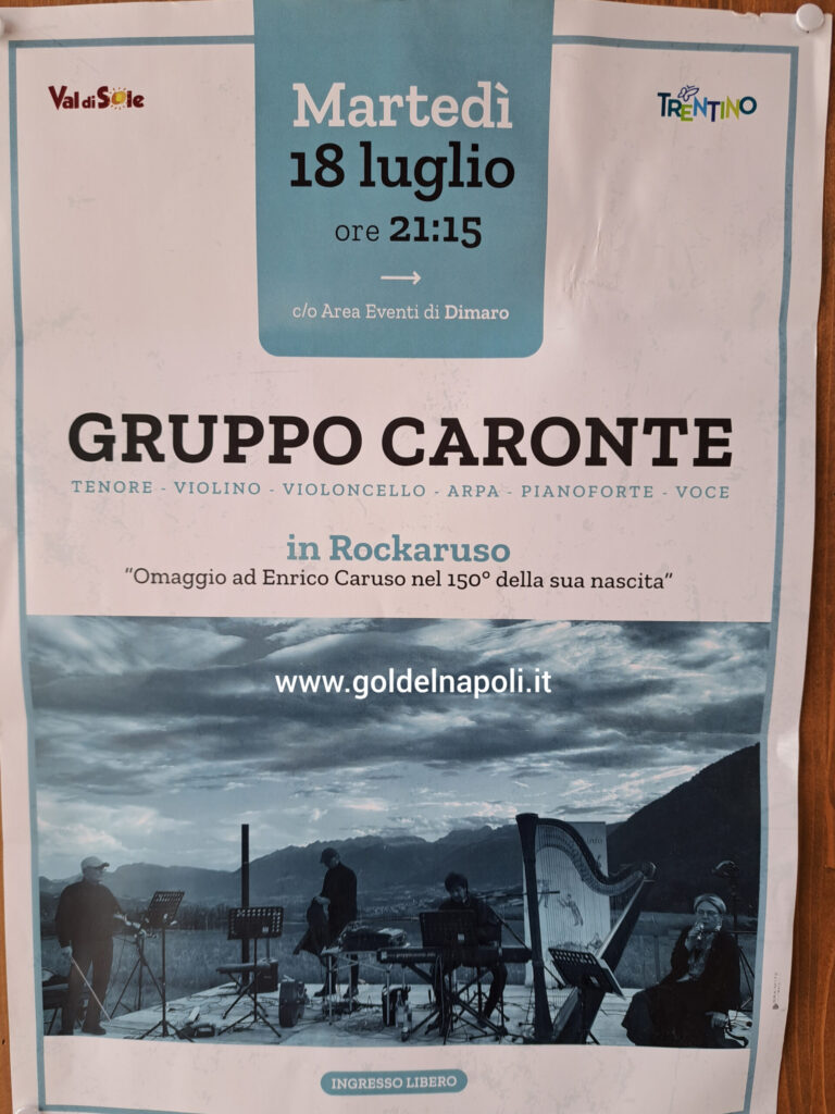 Martedì 18 luglio evento musicale a Dimaro
