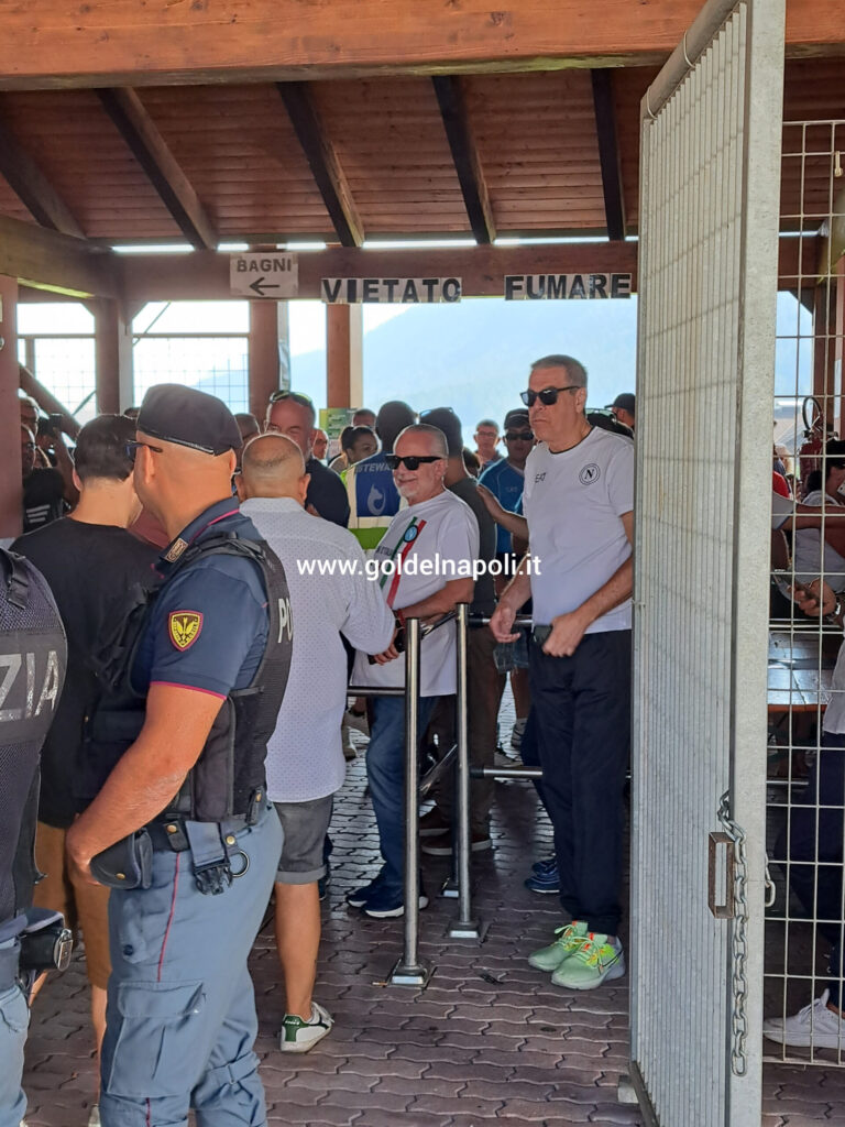 Dimaro, giorno 3: ADL accoglie i tifosi, c’è anche Gollini