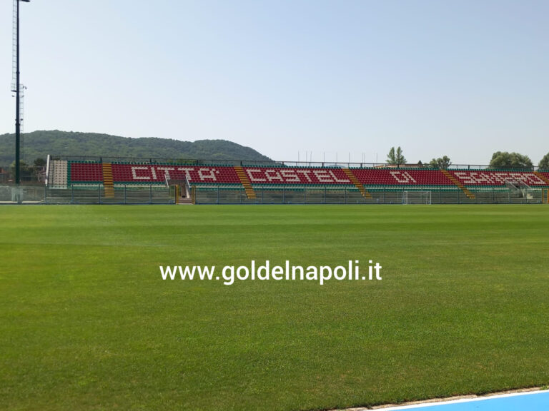 Ritiro Castel di Sangro: svelata la terza amichevole del Napoli