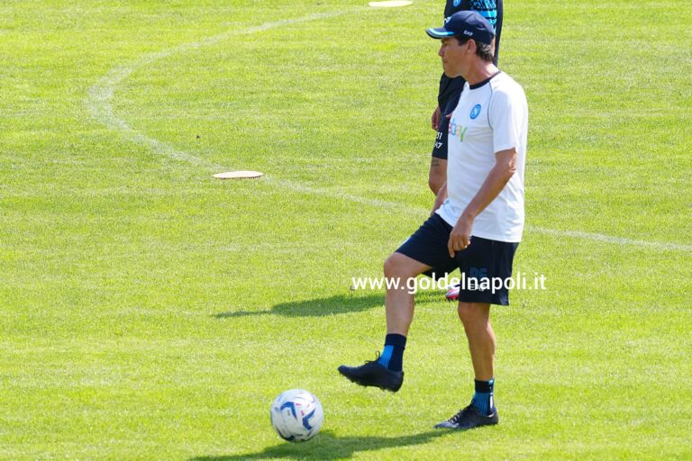 Napoli-Anaune Val di Non: la formazione degli azzurri