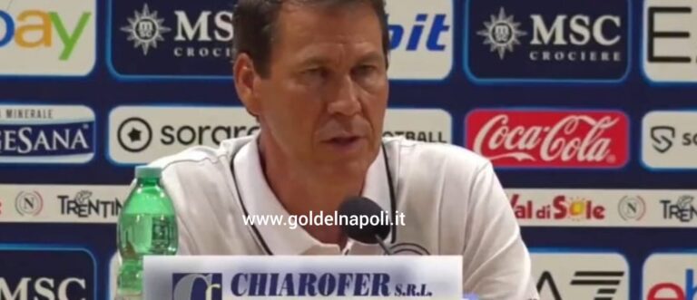 Rudi Garcia: “Kim non sarà più con noi”. Poi l’annuncio su Maxime Lopez…