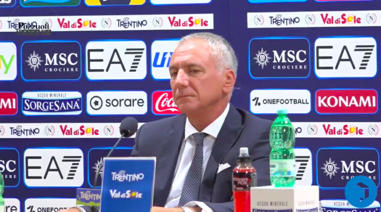 Meluso: “Affrontiamo la gara con responsabilità da campioni”