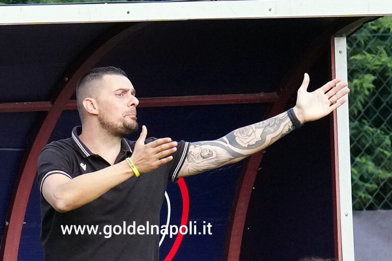 Allenatore Anaune: “Sono tifoso del Napoli, siamo tutti contenti della vittoria”