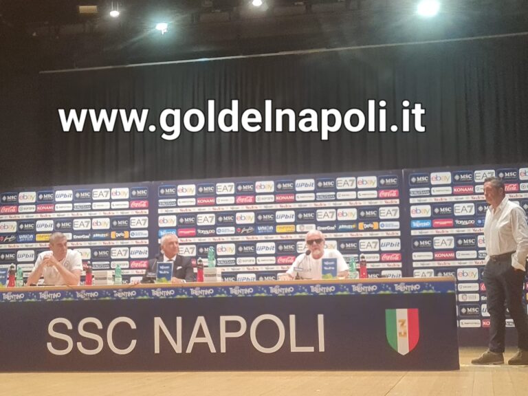 LIVE – Conferenza stampa di presentazione del ds Mauro Meluso