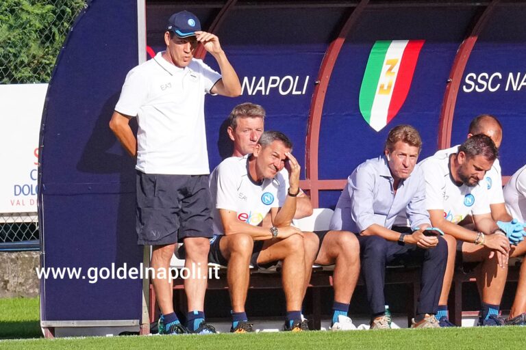 Frosinone-Napoli: i convocati azzurri