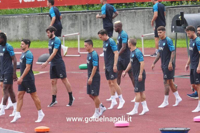 Qui Dimaro – In campo i big: ecco chi ha vinto la partitella d’allenamento