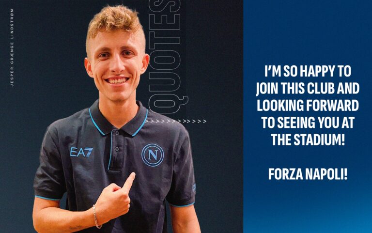Ufficiale – Lindstrom è del Napoli: le sue prime parole