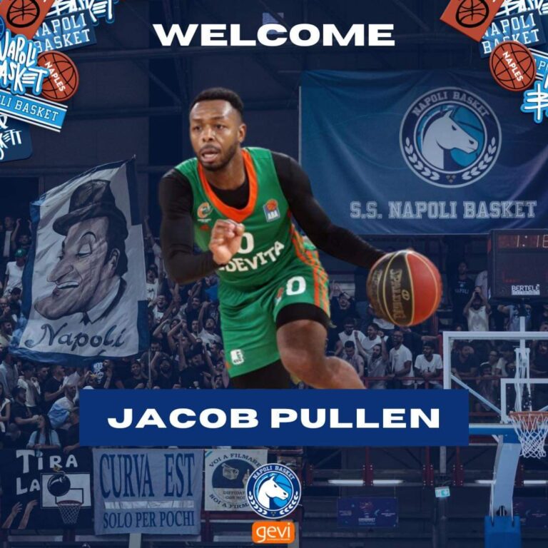 GeVi Napoli, hai il tuo play: ecco Jacob Pullen