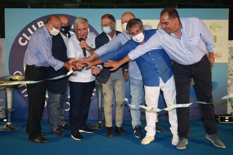 Il Club Napoli Città di Sorrento festeggia i 3 anni