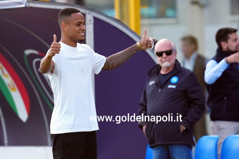 Napoli-Ausburg, la fotogallery
