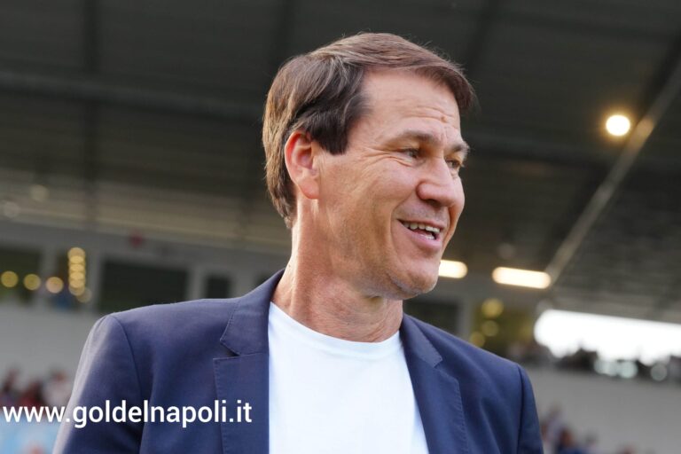 Rudi Garcia: “Lobotka insostituibile. Ecco cosa deve fare il centrocampo…”