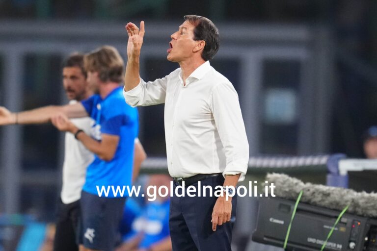 Garcia annuncia a sorpresa il recupero di Politano: “Sarà con noi. Ma abbiamo anche Raspadori”