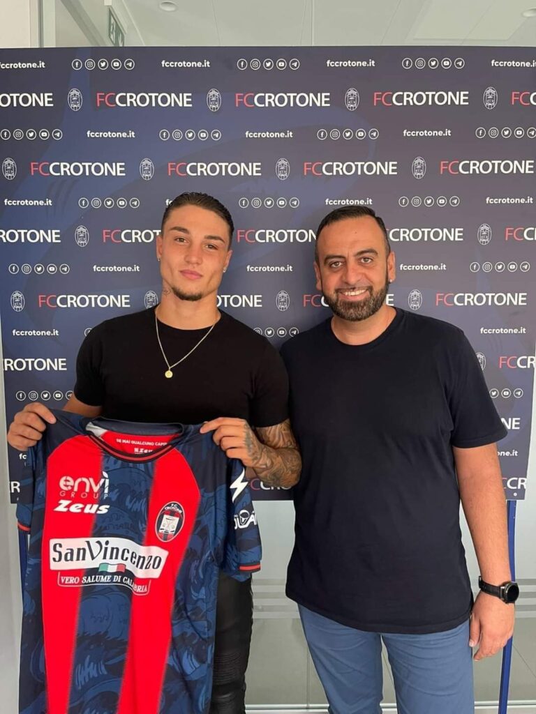 Ufficiale: Solmonte al Crotone