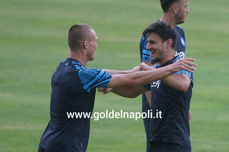 Pandev: “Spero che Elmas possa trovare spazio”