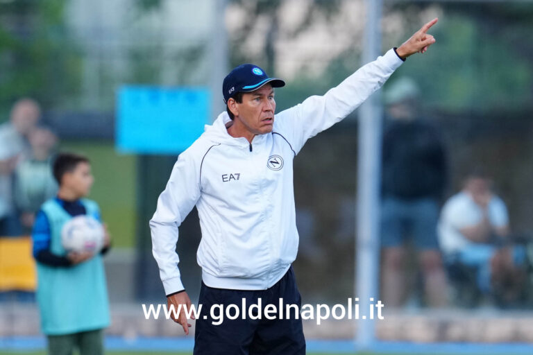 Rudi Garcia: “A Osimhen chiedo i gol, Cajuste sono contento. Su Zieliński…”