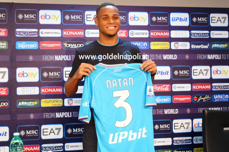 Natan: “Emozionato per l’esordio al Maradona. Ecco a chi mi ispiro”