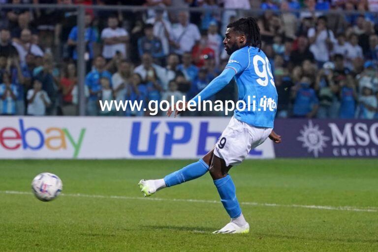 Anguissa innamorato del calcio italiano: “Si gioca con la testa, come mi piace. In Inghilterra invece…”