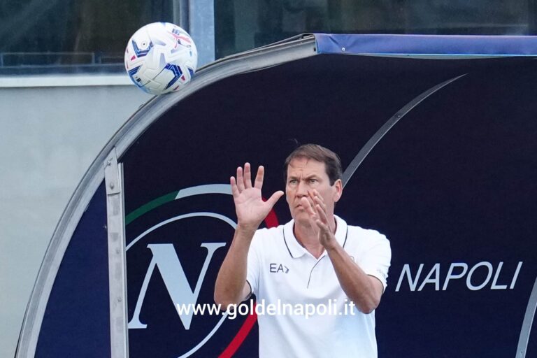 Rudi Garcia: “Contento del ritorno del Real sulla mia strada. Mercato? Due calciatori in uscita”