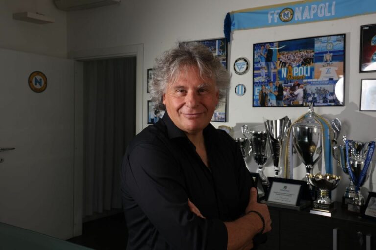 Napoli Futsal: parla il presidente Serafino
