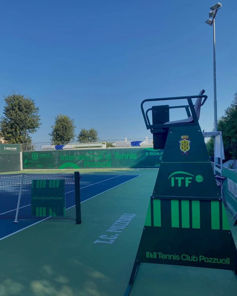 Pozzuoli ospita gli Internazionali di tennis: torneo visibile su Canale 8