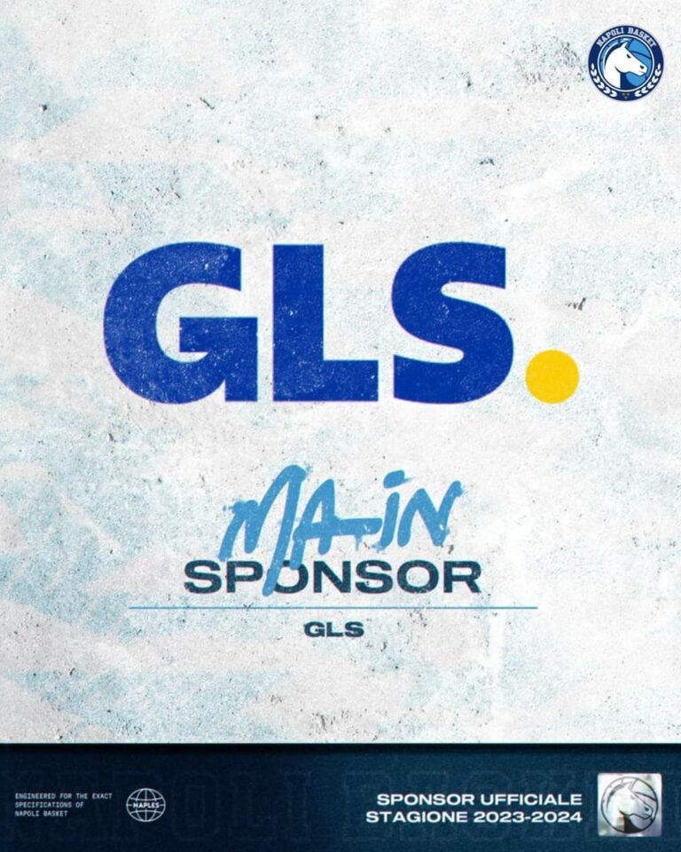 GeVi Napoli, GLS ancora main sponsor