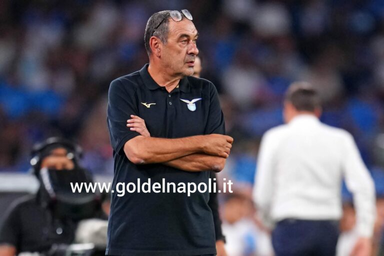 Ultim’ora: Sarri si è dimesso