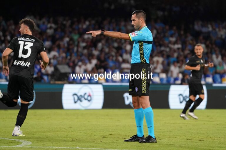 Serie A, le designazioni arbitrali della 21ª giornata