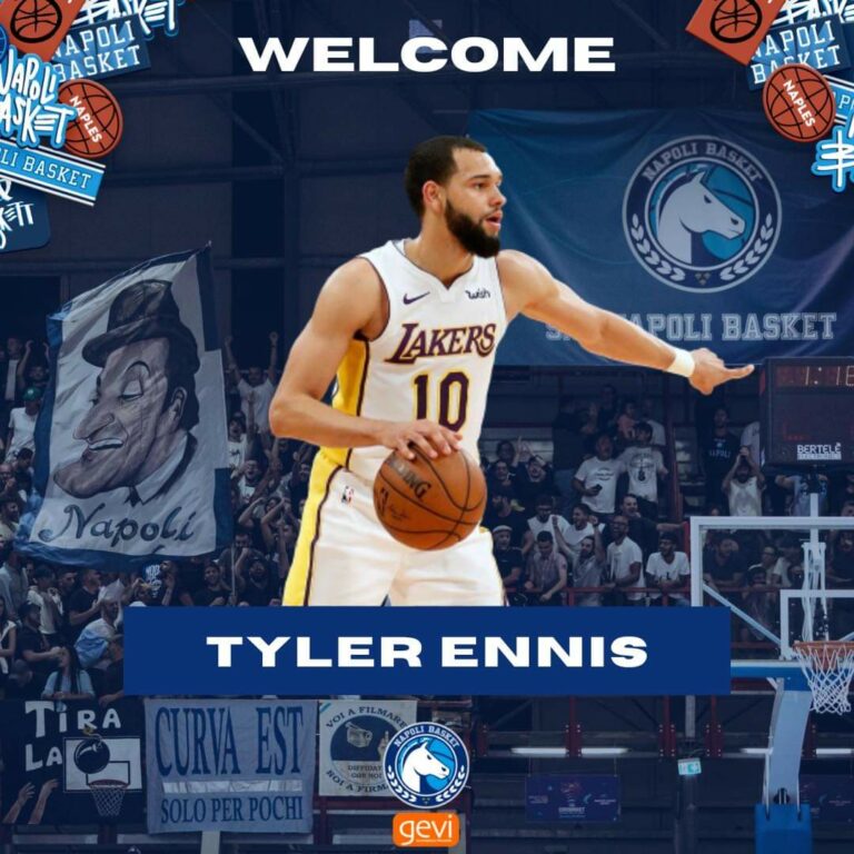 GeVi Napoli, chiusura di mercato col botto: ecco Tyler Cameron Ennis McIntyre