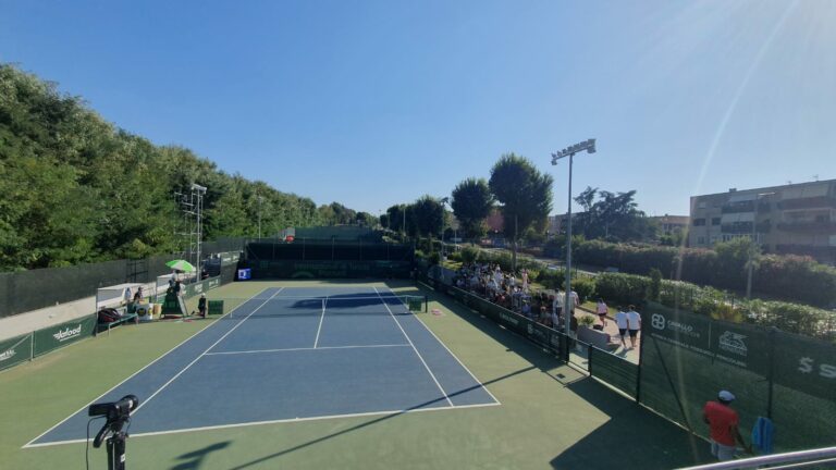 Itf Città di Pozzuoli, inizio col botto: bene i napoletani