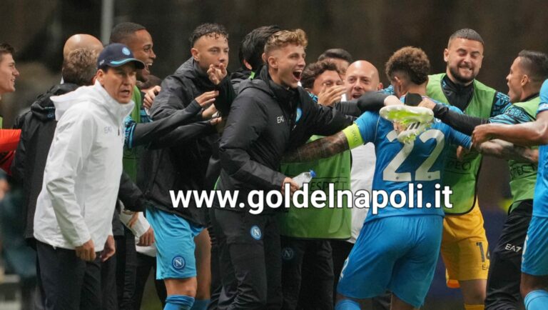 Braga-Napoli, la fotogallery