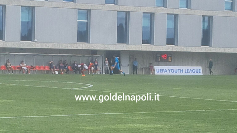 Youth League: Napoli sconfitto dal Braga