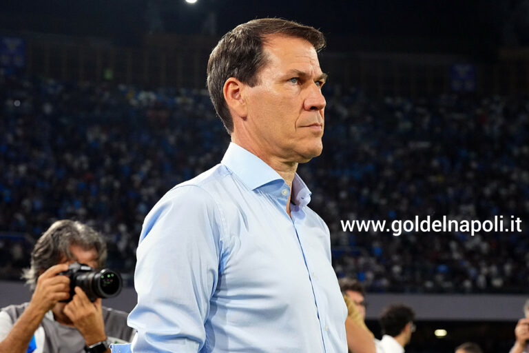 Garcia in conferenza: “Assenze di Osimhen e Anguissa? Ecco come rimedieremo”