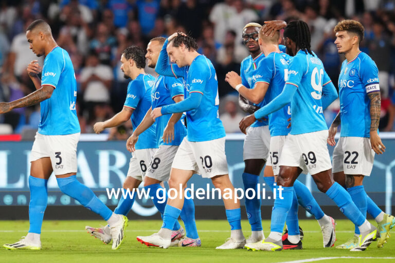 Napoli-Udinese, la fotogallery