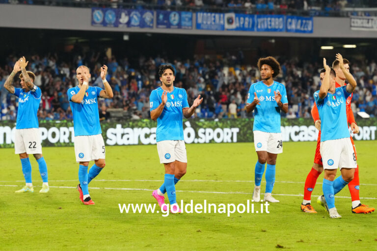 Napoli-Fiorentina, le formazioni