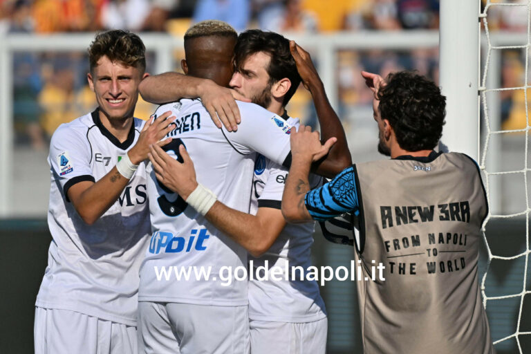 Lecce-Napoli, la fotogallery