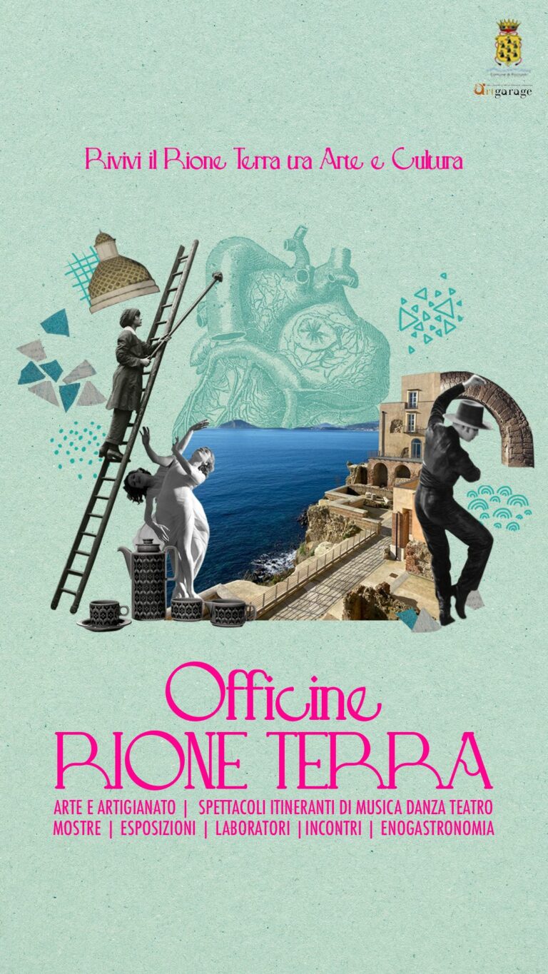 DOMANI AL RIONE TERRA DI POZZUOLI ARRIVANO “RITMI SOTTERANEI & AKERUSIA DANZA”