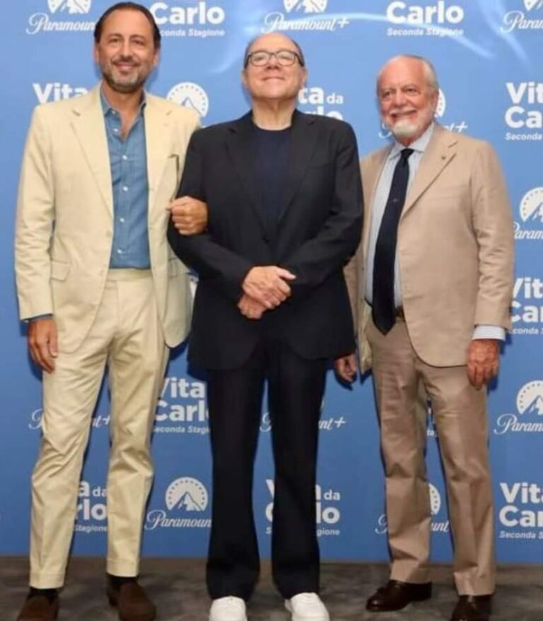 Vita da Carlo 2 dal 15 settembre: la serie di Verdone prodotta da De Laurentiis
