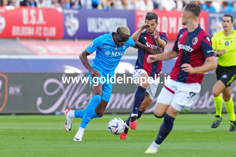 Bologna-Napoli: la fotogallery