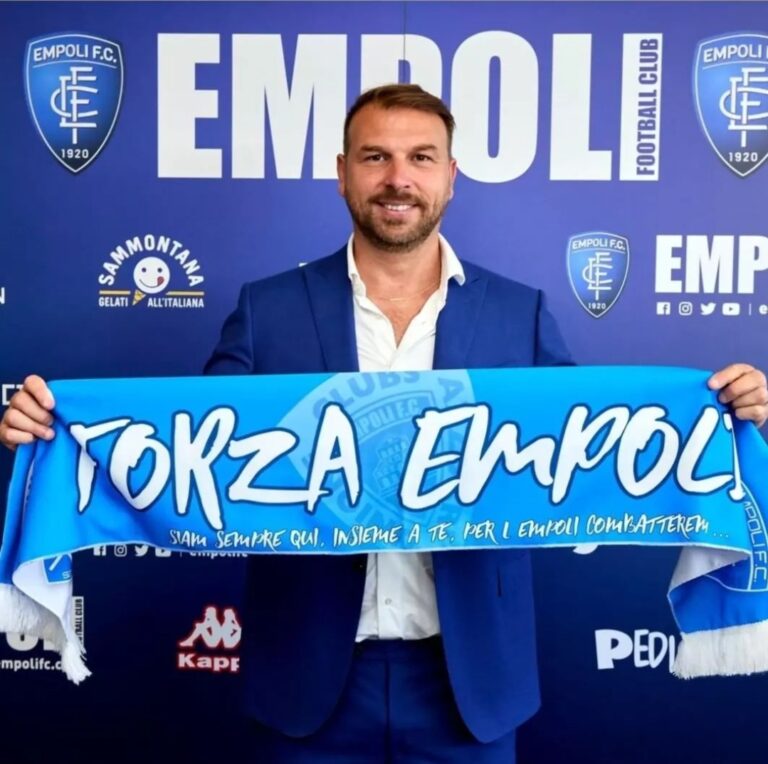 Zanetti esonerato, l’Empoli richiama Andreazzoli