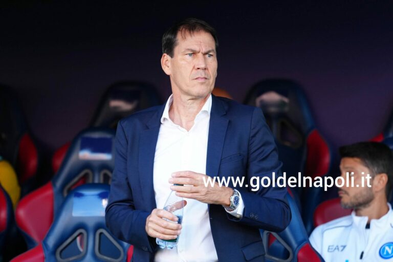 Rudi Garcia: “Di negativo solo il risultato. Ho parlato ad Osimhen…”