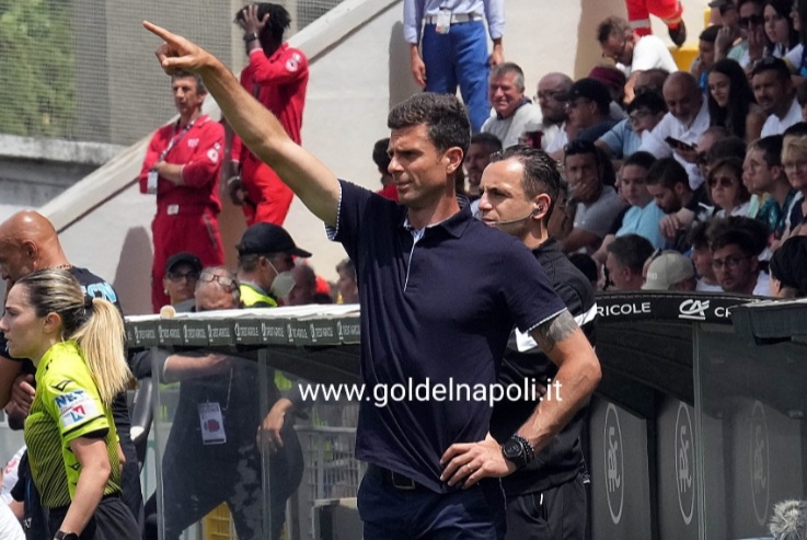 Thiago Motta: “Mi aspetto il miglior Napoli possibile. Sulla telefonata con Adl…”