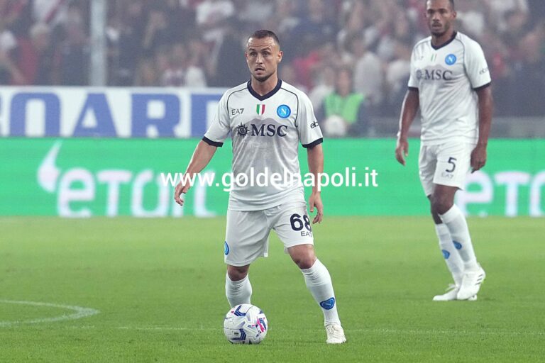 Lobotka: “Vogliamo passare il turno in coppa Italia”