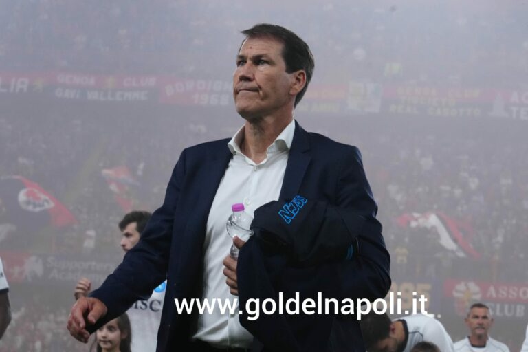 Rudi Garcia: “Prima della Champions è sempre difficile. Serva da lezione”