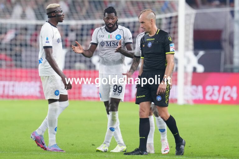 Torino-Napoli, arbitra Fabbri
