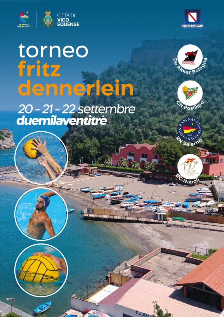 L’Élite della Pallanuoto a Marina di Vico per il torneo Fritz Dennerlein