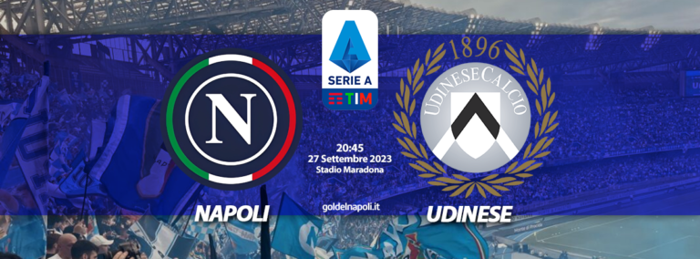 Napoli-Udinese, poker e sorrisi al Maradona