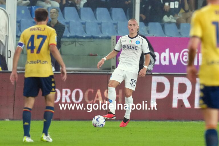 Genoa-Napoli, le pagelle degli azzurri