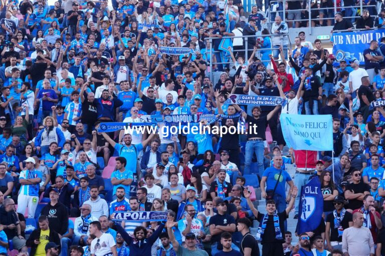 Verona-Napoli, il settore ospiti è già sold-out