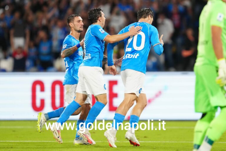 Napoli-Udinese, le pagelle degli azzurri