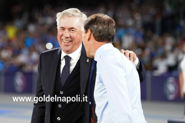 Napoli-Real Madrid: le conferenze post gara dei due allenatori